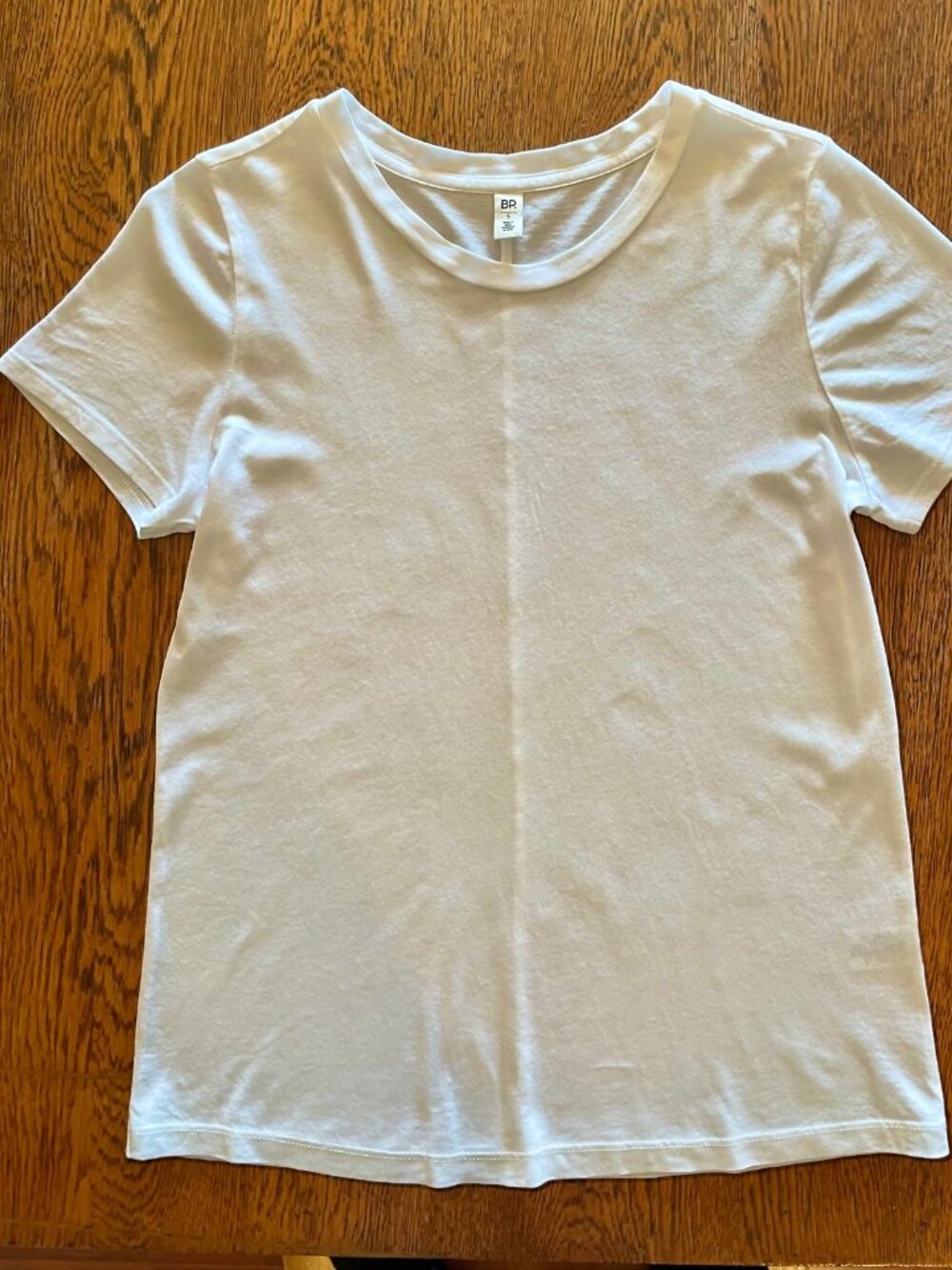 Lightweight cotton-modal tee